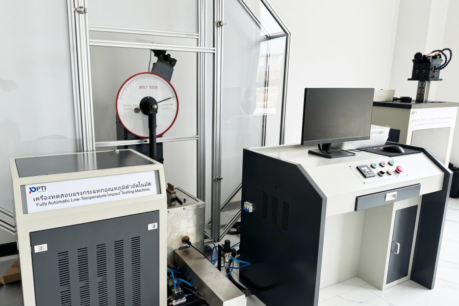 Fully Automatic Low-Temperature Impact Testing Machine